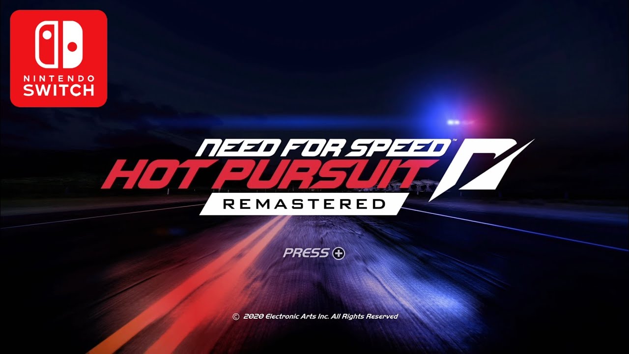 [NS] Need for speed Hot pursuit switch - #1 초반 플레이