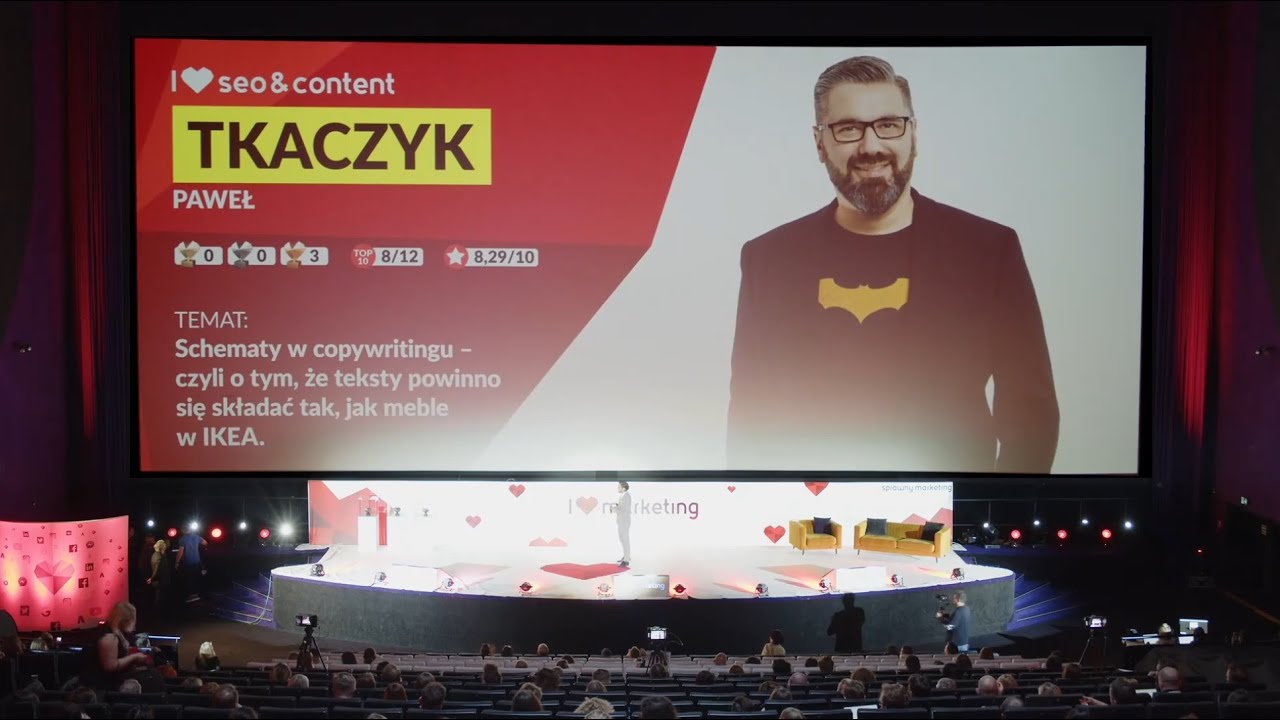 Paweł Tkaczyk - Schematy w copywritingu