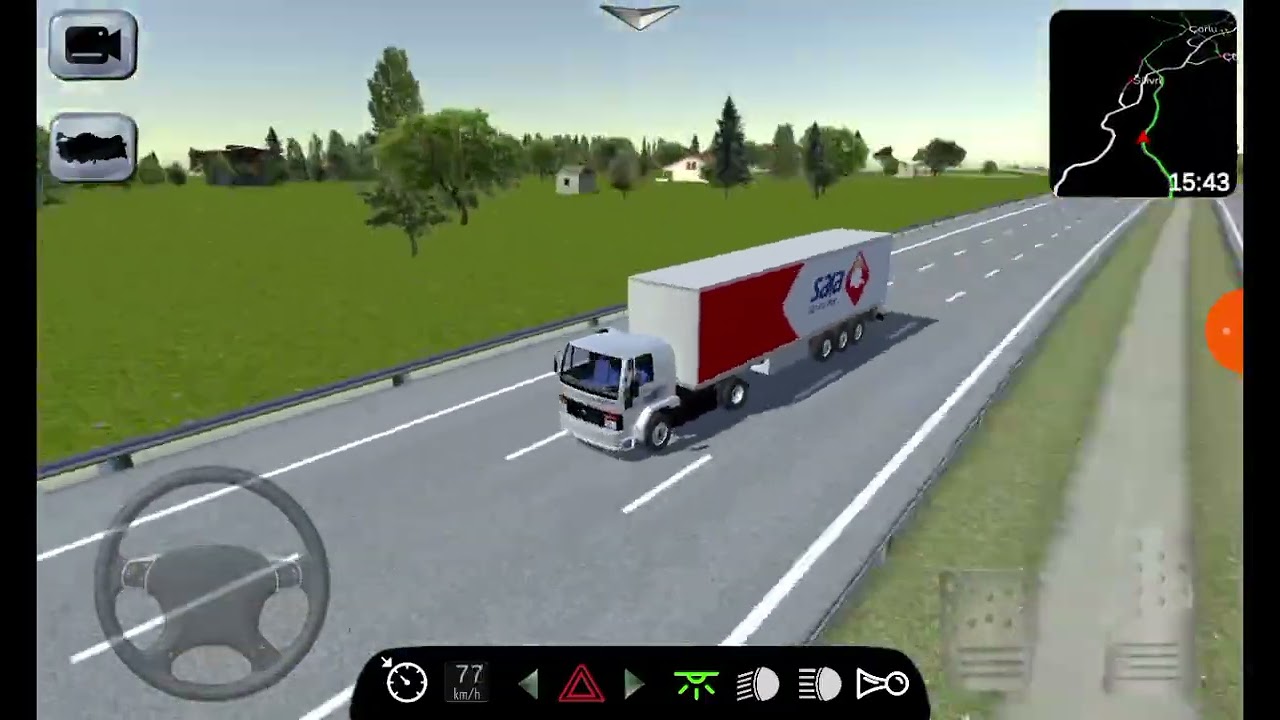 2021 Tır simalatör (Part1)