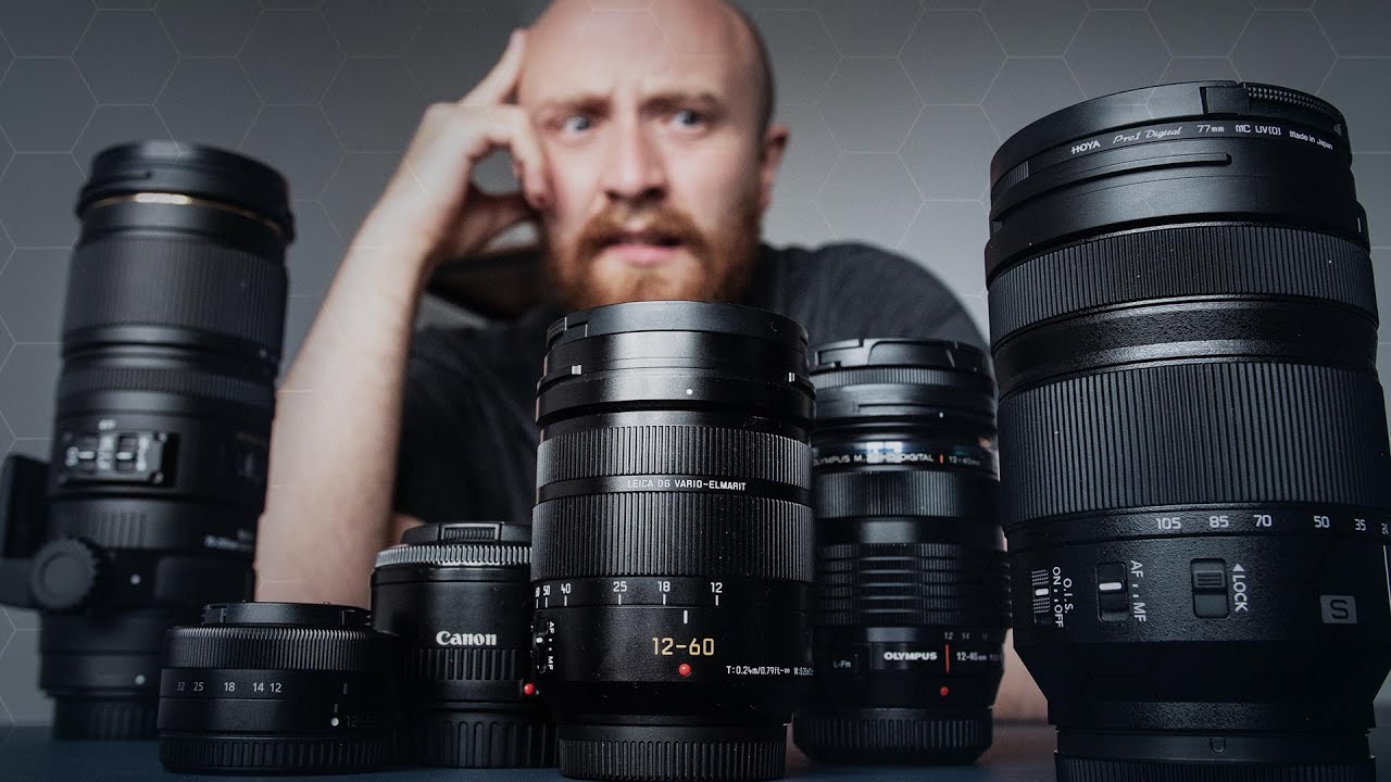 ULTIMATE GUIDE to Understanding Camera LENSES