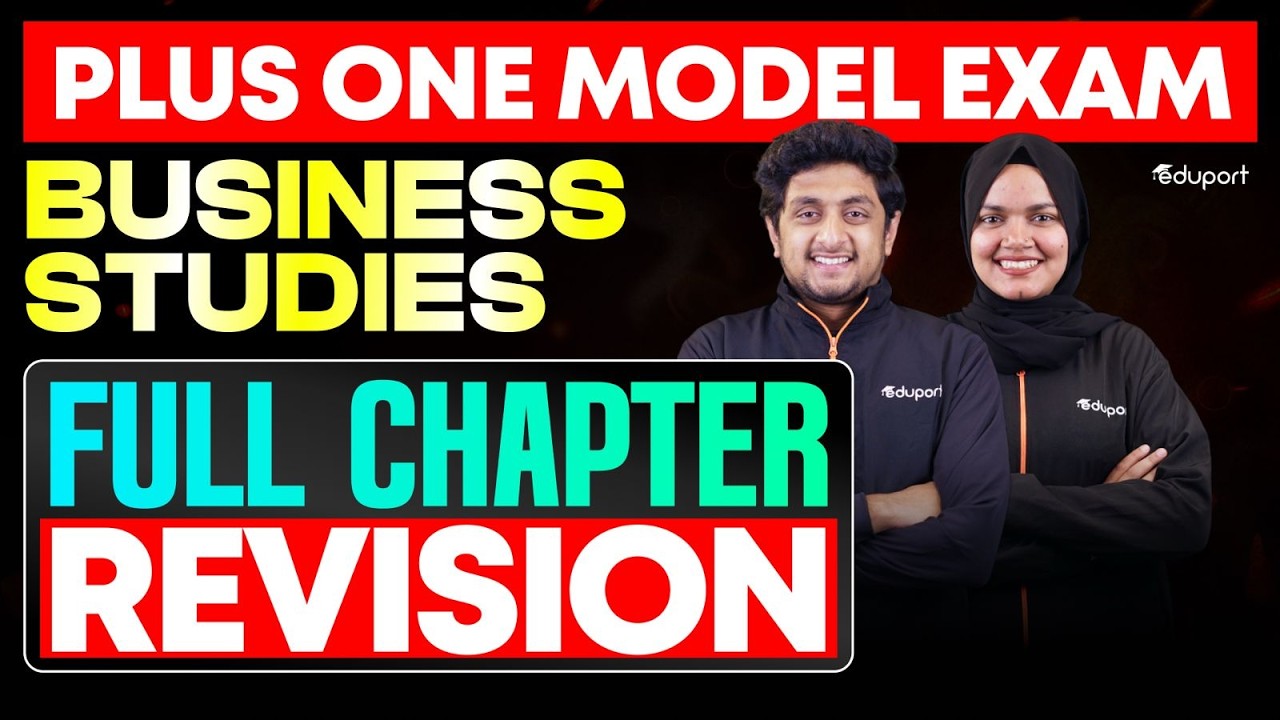Plus One Business studies Full mark questions| Eduport Plus one