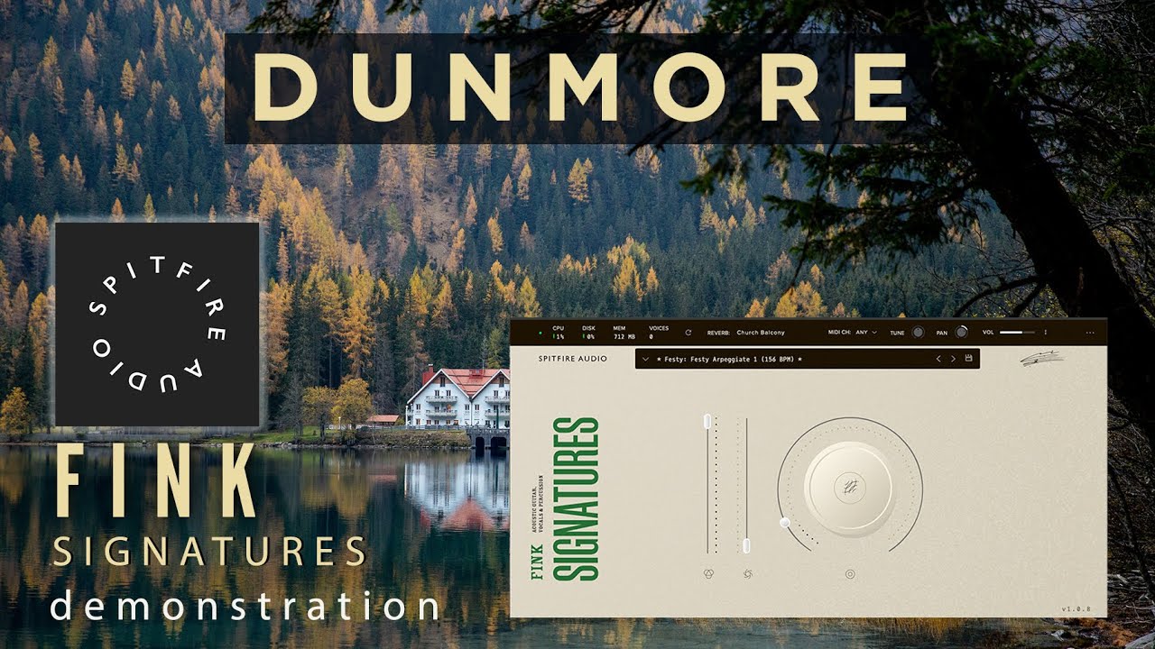 Dunmore - Spitfire Audio Fink Signatures demonstration