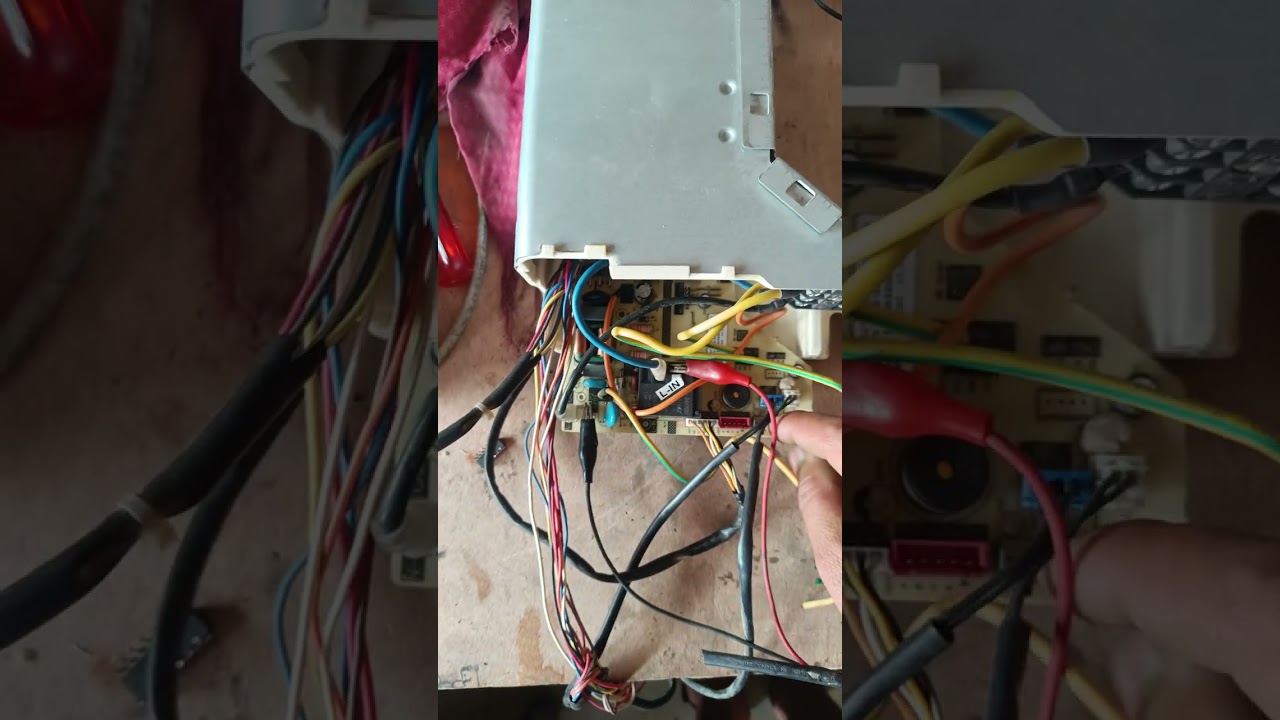 Voltas inverter ac E6 error code remove