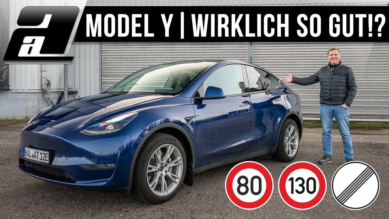 Tesla Model Y LR | Der GROSSE Verbrauchstest auf der Langstrecke | VERBRAUCHSTEST
