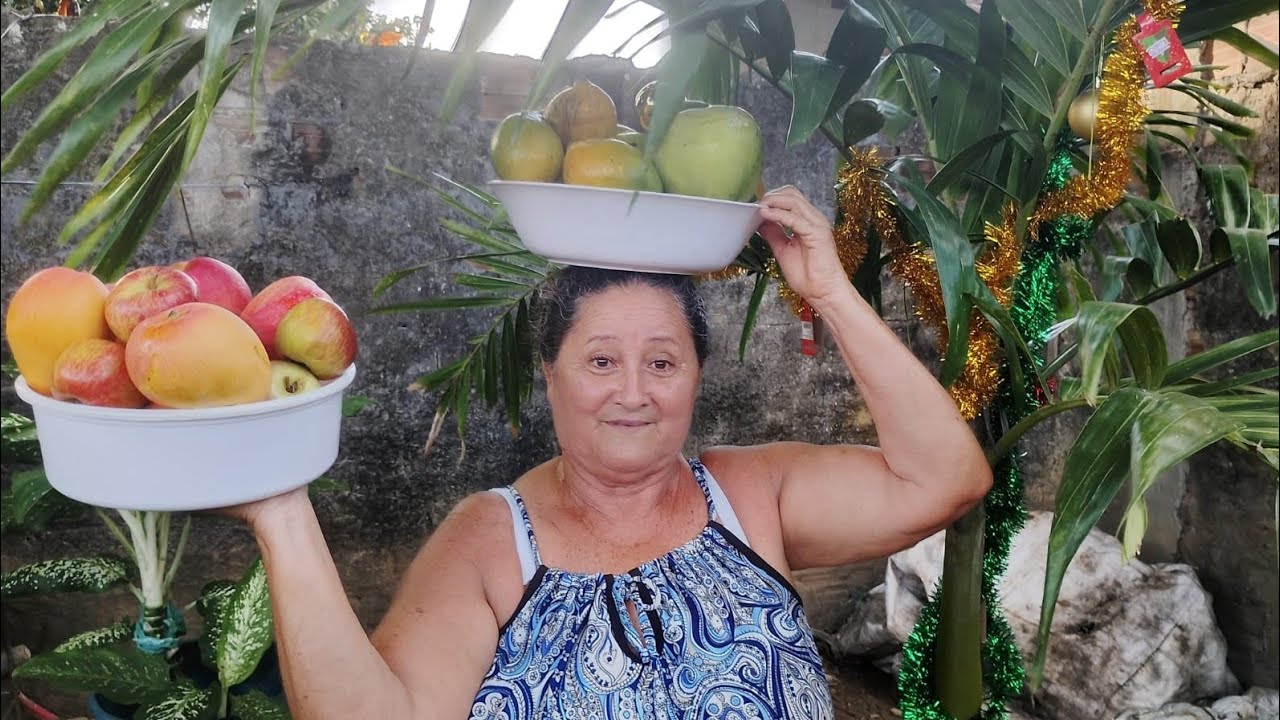 É fartura demais 🥭 