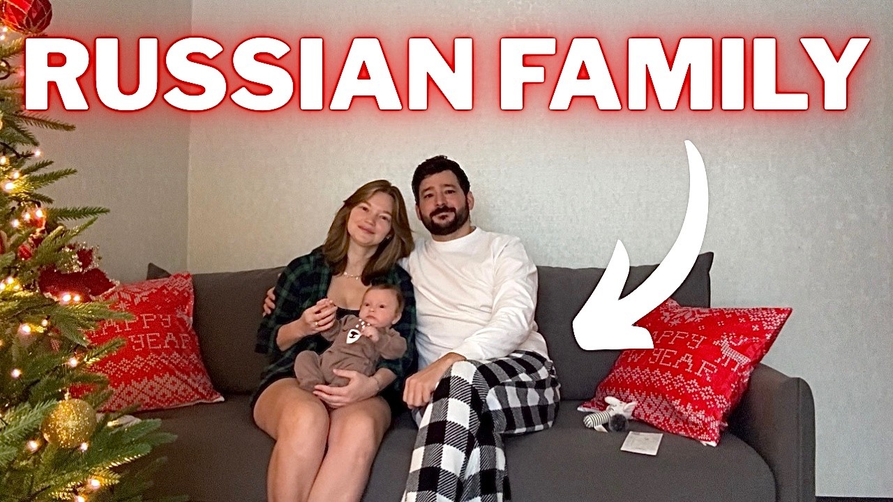 🇷🇺My Russian Family | Day In The Life  American in Siberia🇺🇸