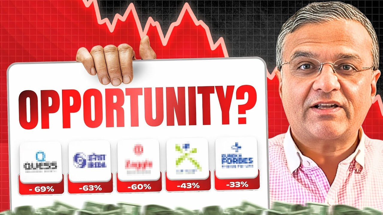 What Stocks to Buy Now? Honest Guide to Invest In Stock Market Crash | Dipan Mehta