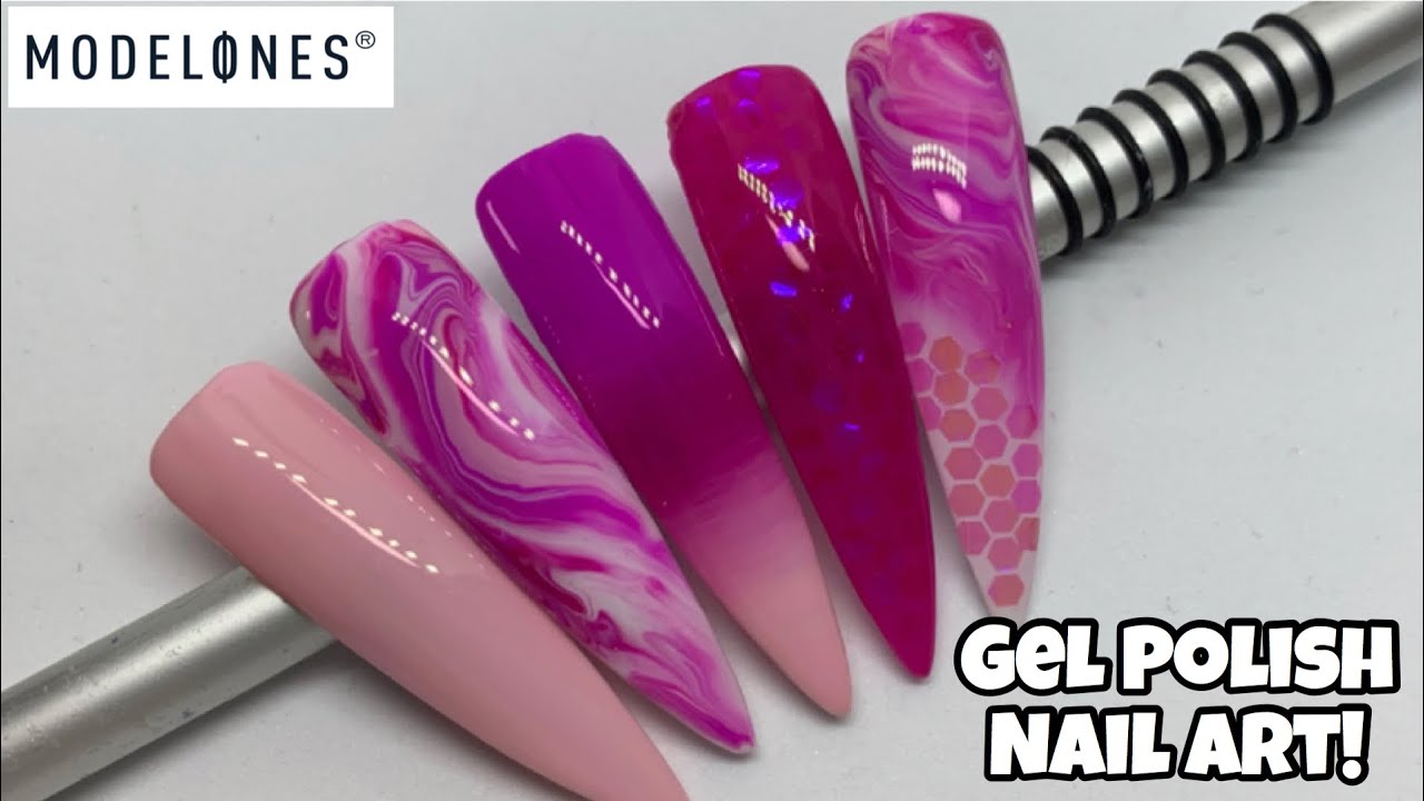 Gel Polish Nail Art | Modelones | Nail Sugar
