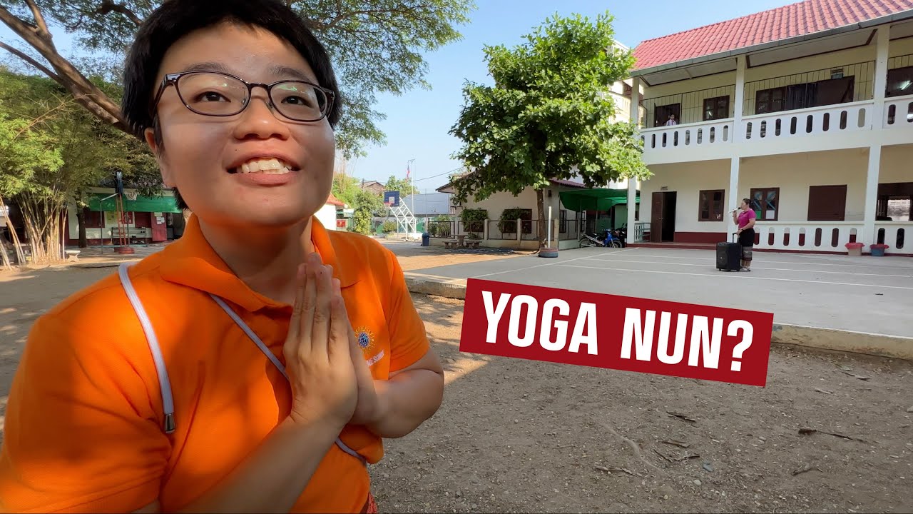 Inside the Life of an Asian Yoga Nun 🇱🇦