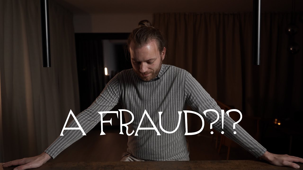 On my way to - My history and fraud?