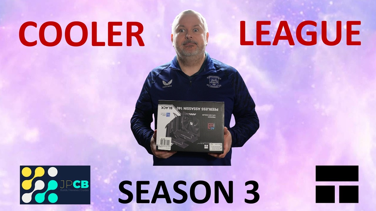 Thermalright Peerless Assassin 140 VS Thermalright Phantom Spirit and More: Cooler League Season 3