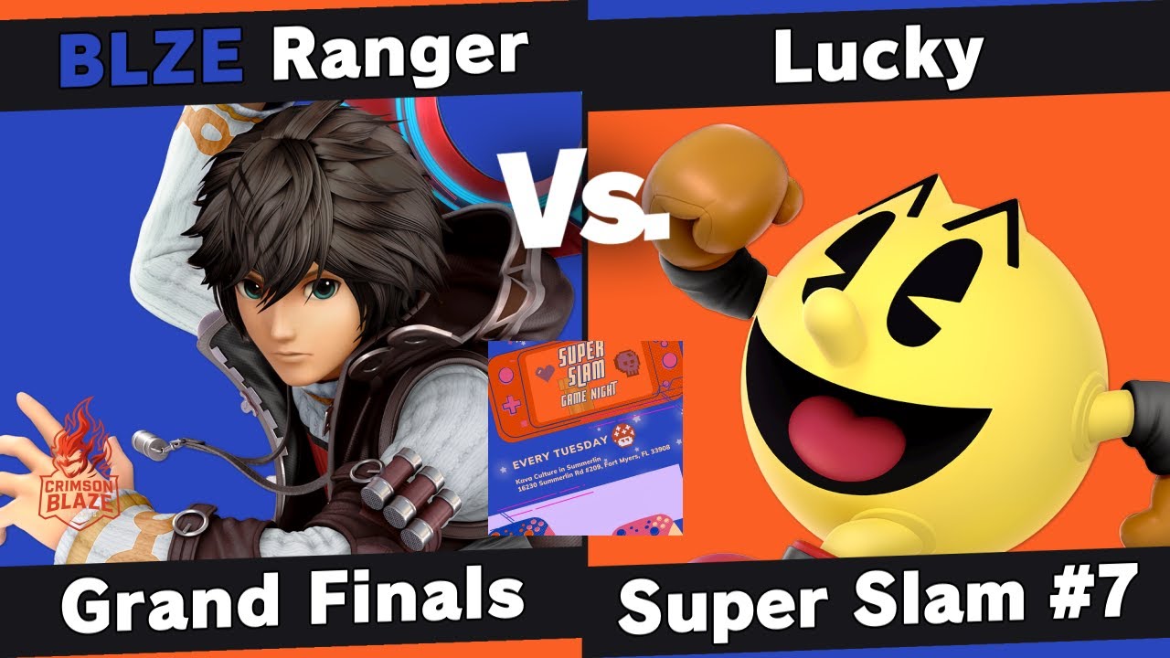 Super Slam 7 - Ranger (Shulk) vs Lucky (PAC-MAN, Olimar) - Grand Finals