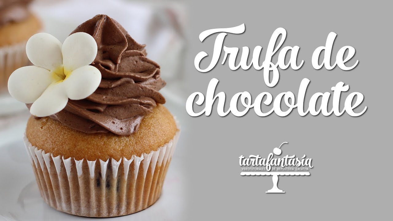 Cómo hacer Trufa de Chocolate