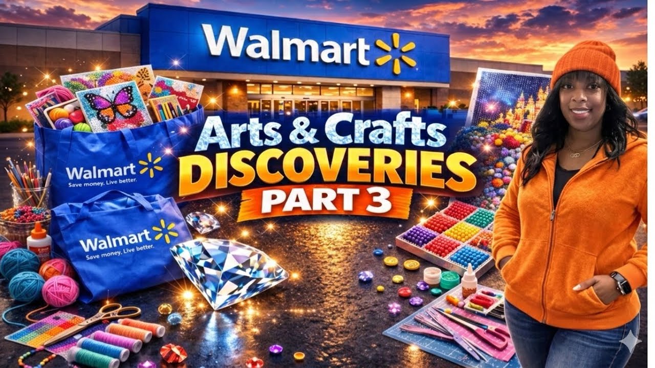 Walmart Craft & Stationery Haul - Bargain Hunting