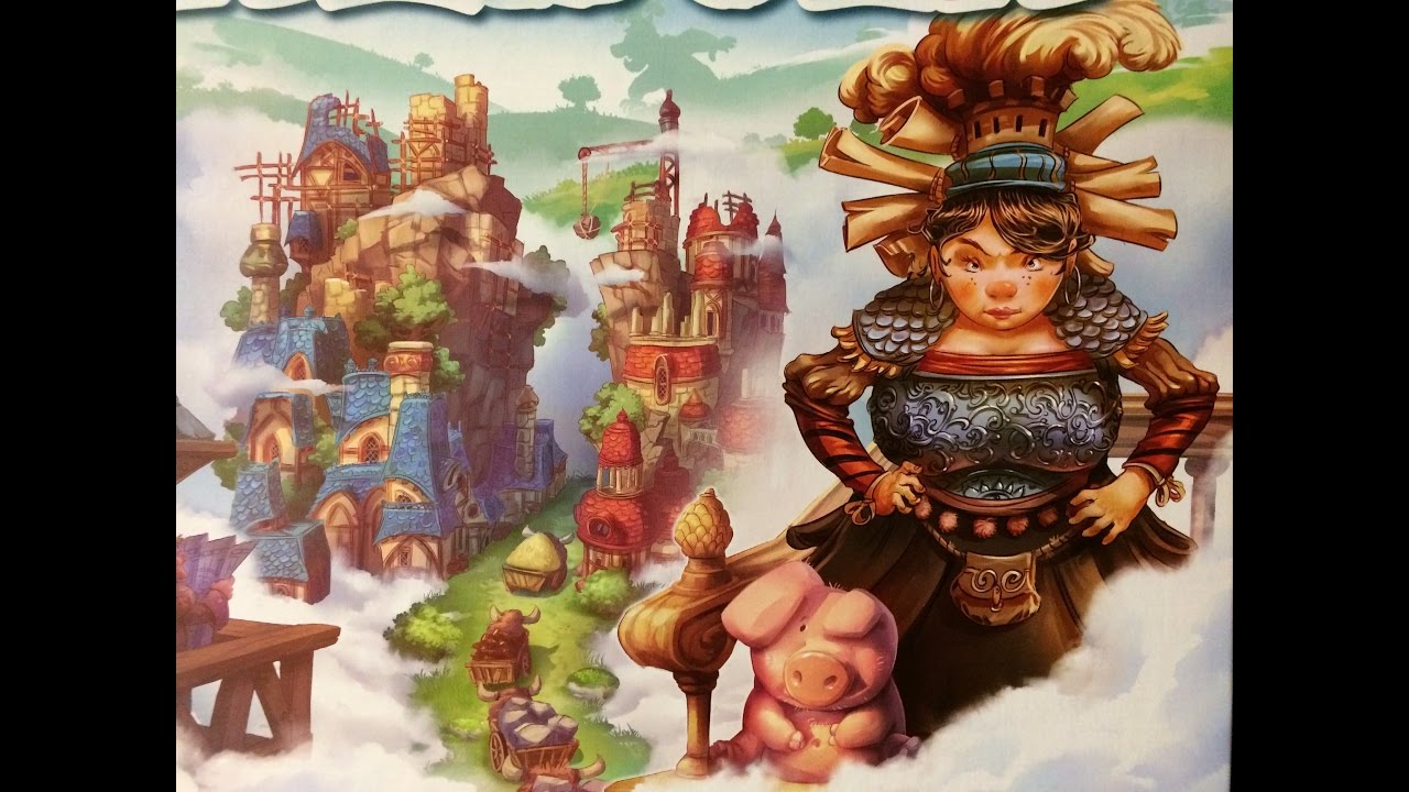Играем в настольную игру Via Nebula (Виа Небьюла)