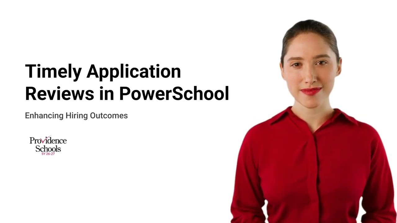 Mastering Application Management in PowerSchool