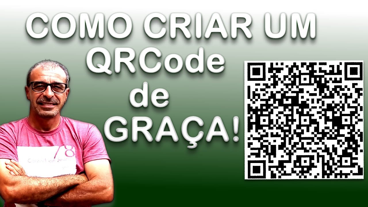 Como criar um QRCode f&aacute;cil e de gra&ccedil;a pelo EXCEL.