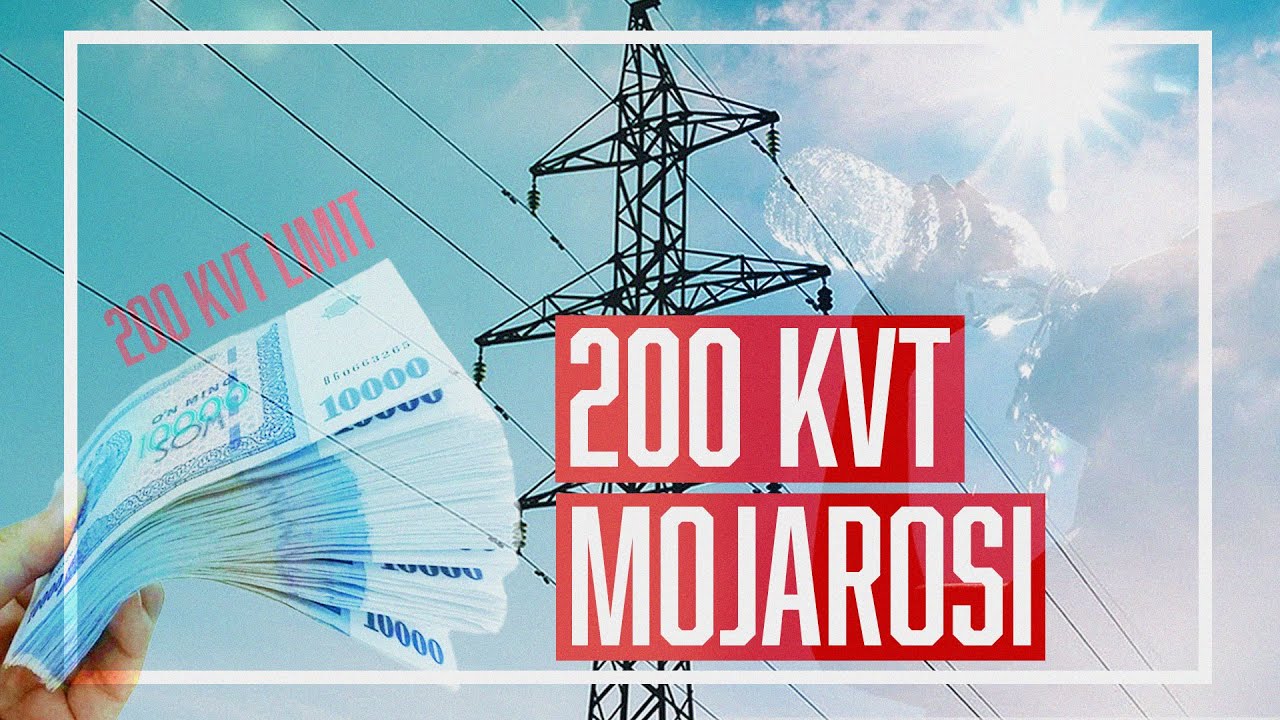 Energiya tariflarining oshishi yoxud “shaffoflik yo‘q tizim”