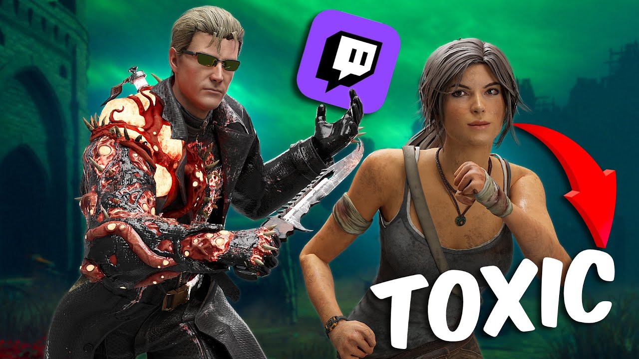 TTV Thought I was HACKING with WESKER l Dead by Daylight