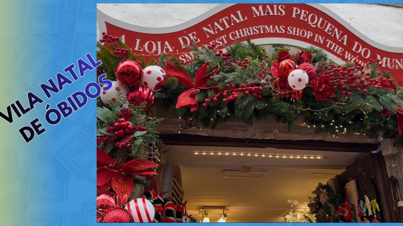 Vila Natal de Óbidos 2025