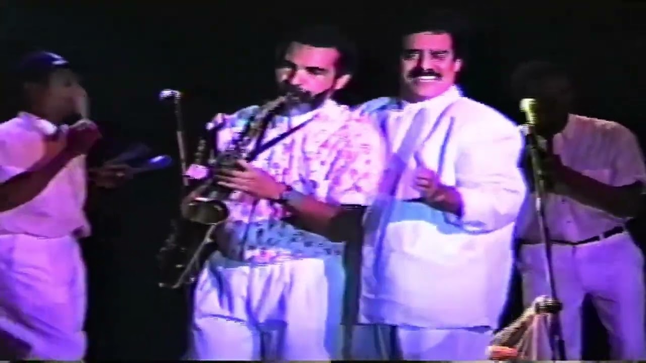 Show de Agepê na Pousada do Rio Quente 10-04-1993
