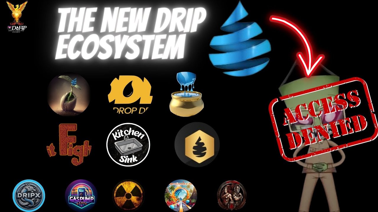 Drip Network New and Improved without Forex Shark