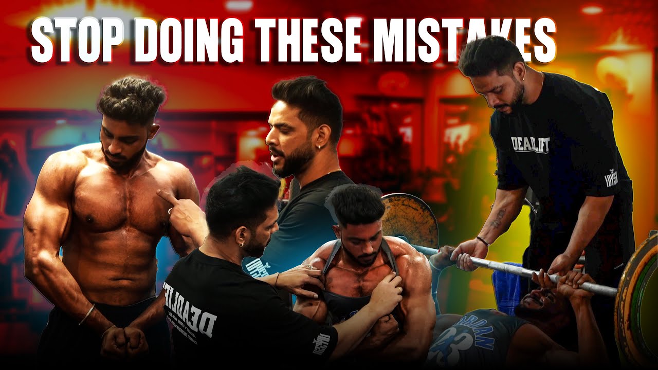 BRUTAL CHEST WORKOUT | STOP DOING THESE MISTAKES😱