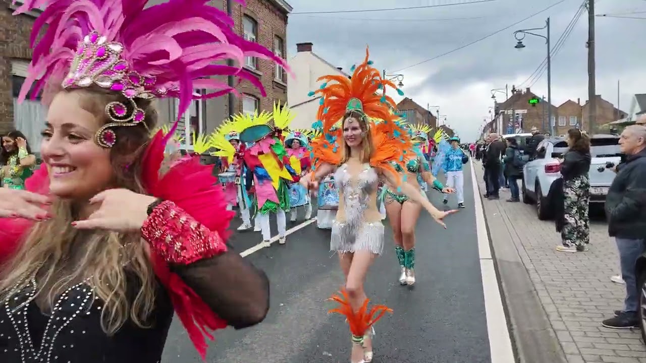 Laetare Fosses-la-Ville 2023 4 Cortège de l'après-midi