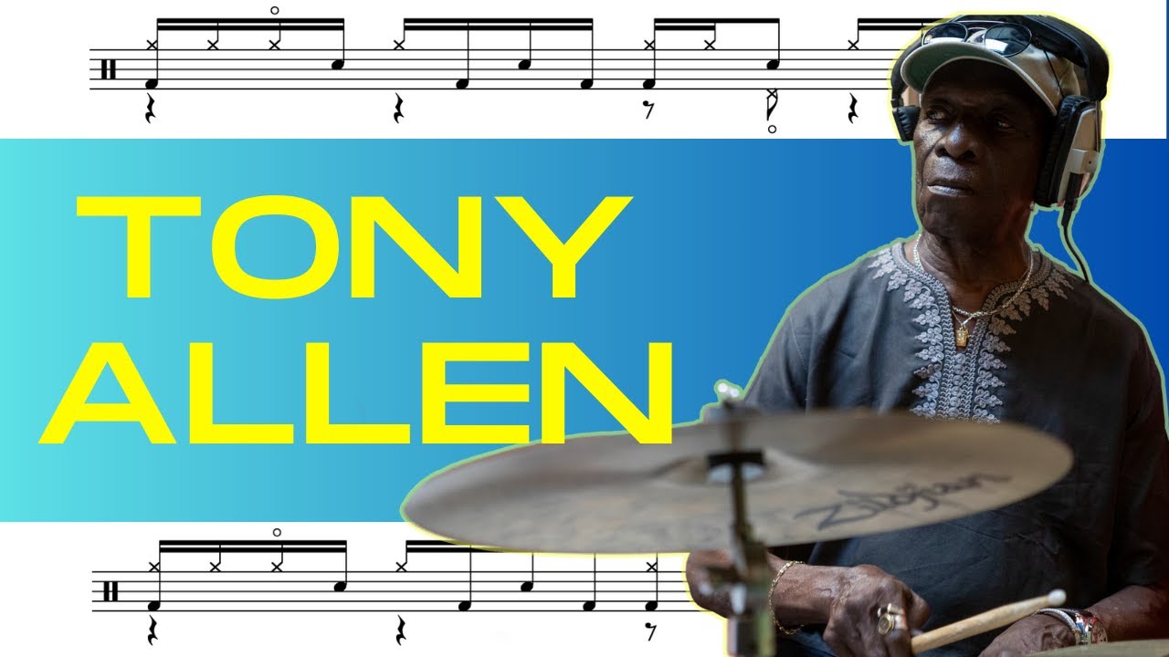 Tony Allen & Damon Albarn - Go Back - Drum Lesson