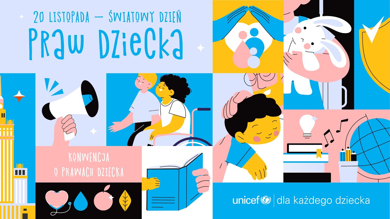 Międzynarodowy Dzień Praw Dziecka - Znaj swoje prawa | UNICEF Polska