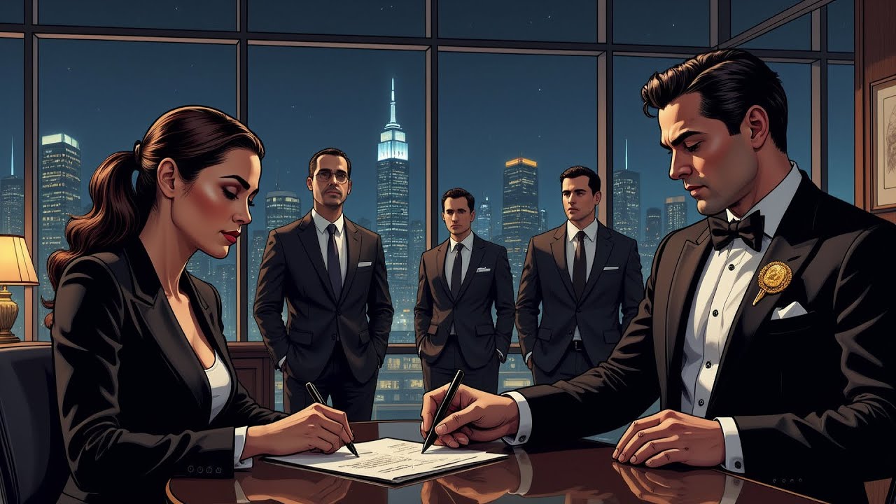 Mi esposa CEO me contrató como su esposo trofeo, ¿pero yo era el heredero multimillonario?!