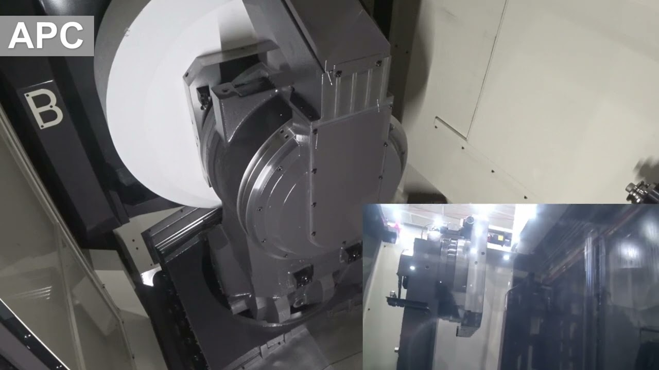Yasda Precision Machine H40i-100