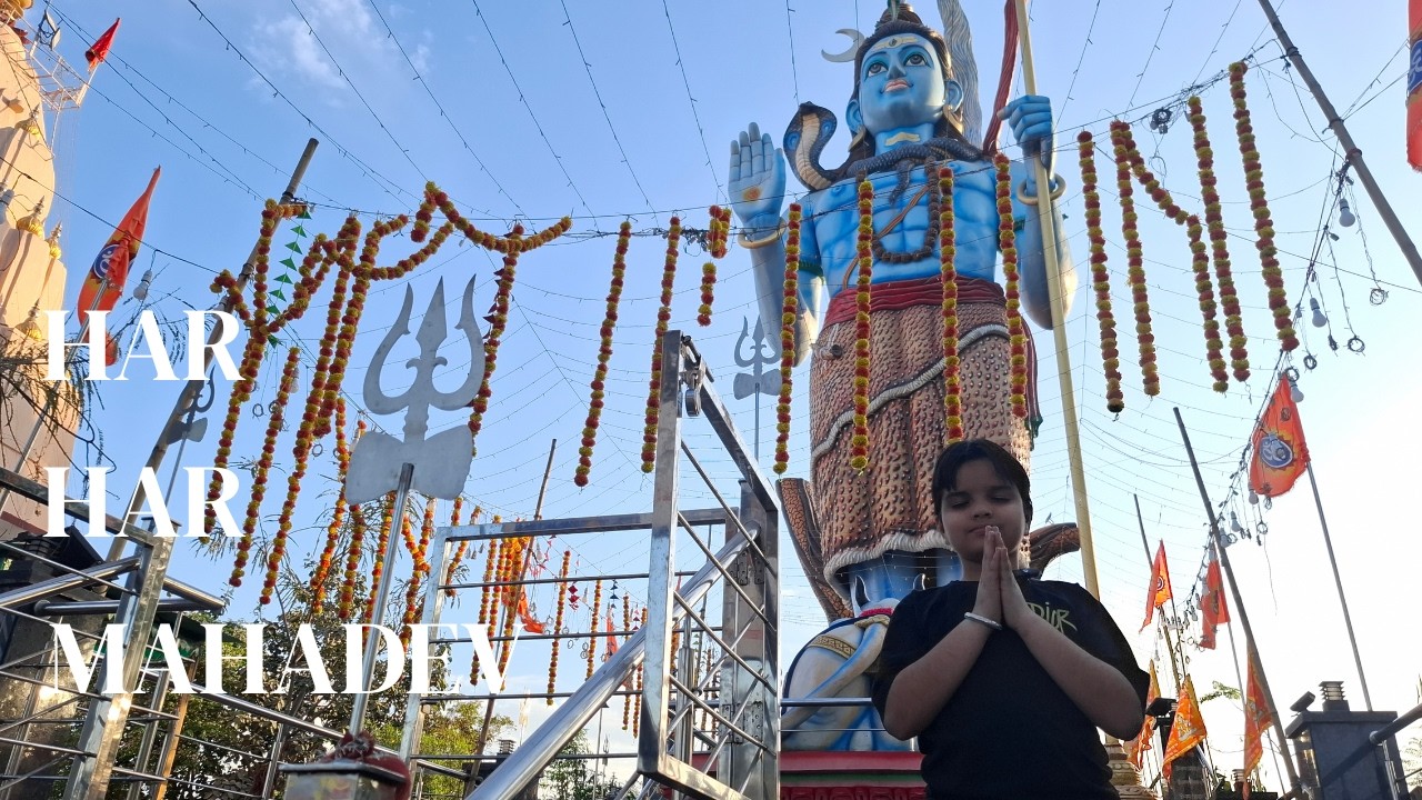 🙏 Kedarnath Mandir Darshan Vlog 🛕 | Park Mein Full Masti 🌳😄