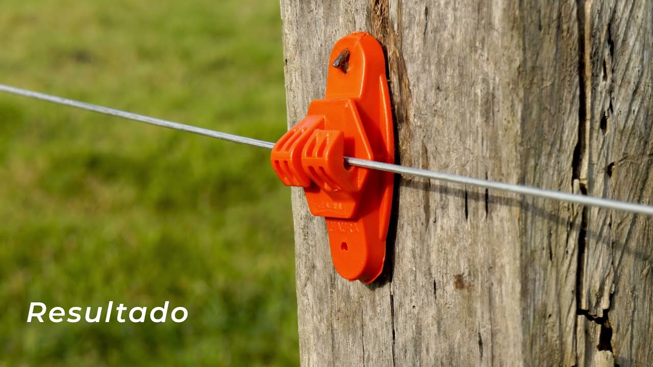 Instalación Alambre cerca eléctrica GANADERO