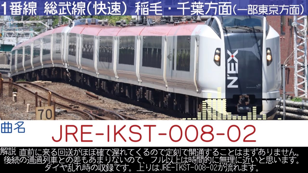 津田沼駅発車メロディー集