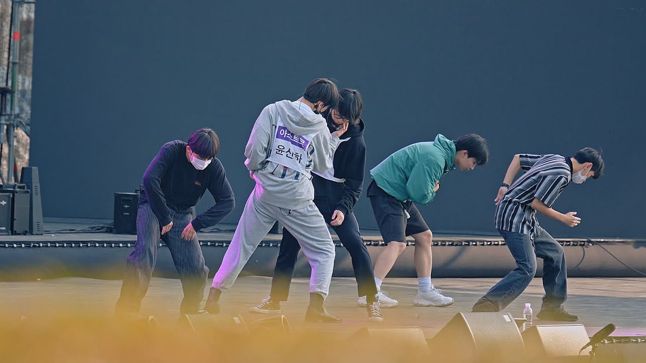 [리허설] 문빈&산하(아스트로) - BOO + Who @221002  목포 뮤직플레이 [직캠/ Fancam]