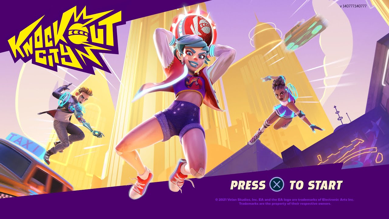 KNOCKOUT CITY: Block Party (Ep. 1)