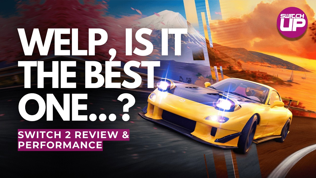 Gear Club Unlimited 3 Nintendo Switch 2 Review