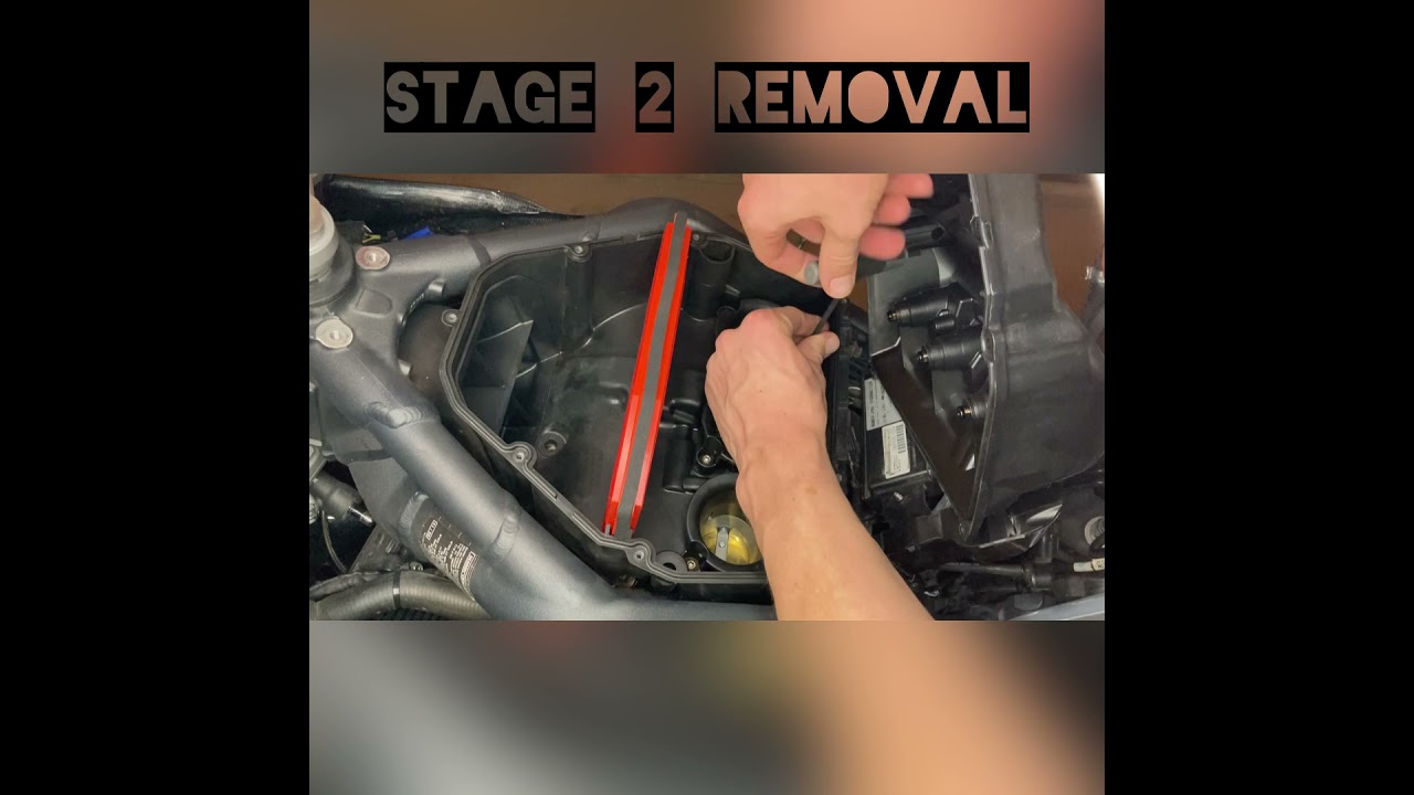Evaporative Control System Removal - Daytona 675 (13+)