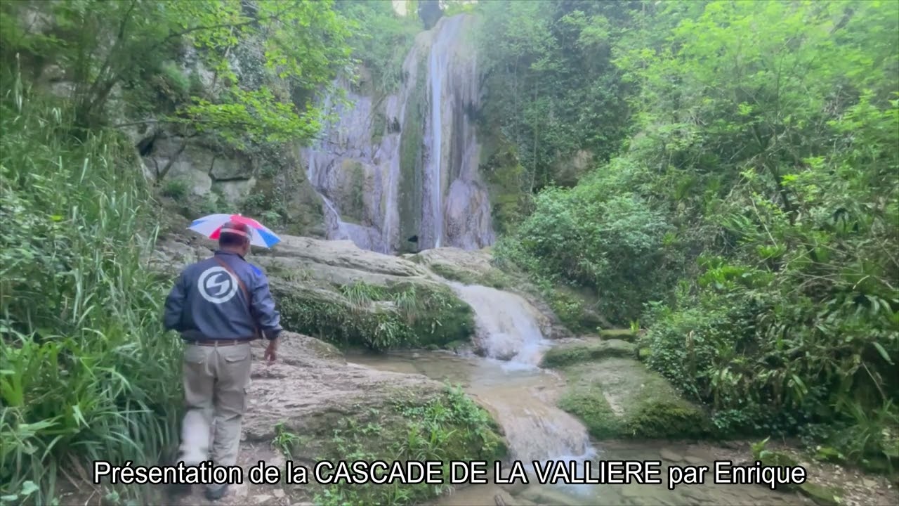 CASCADE DE LA VALLIERE   CEYZERIAT   AIN