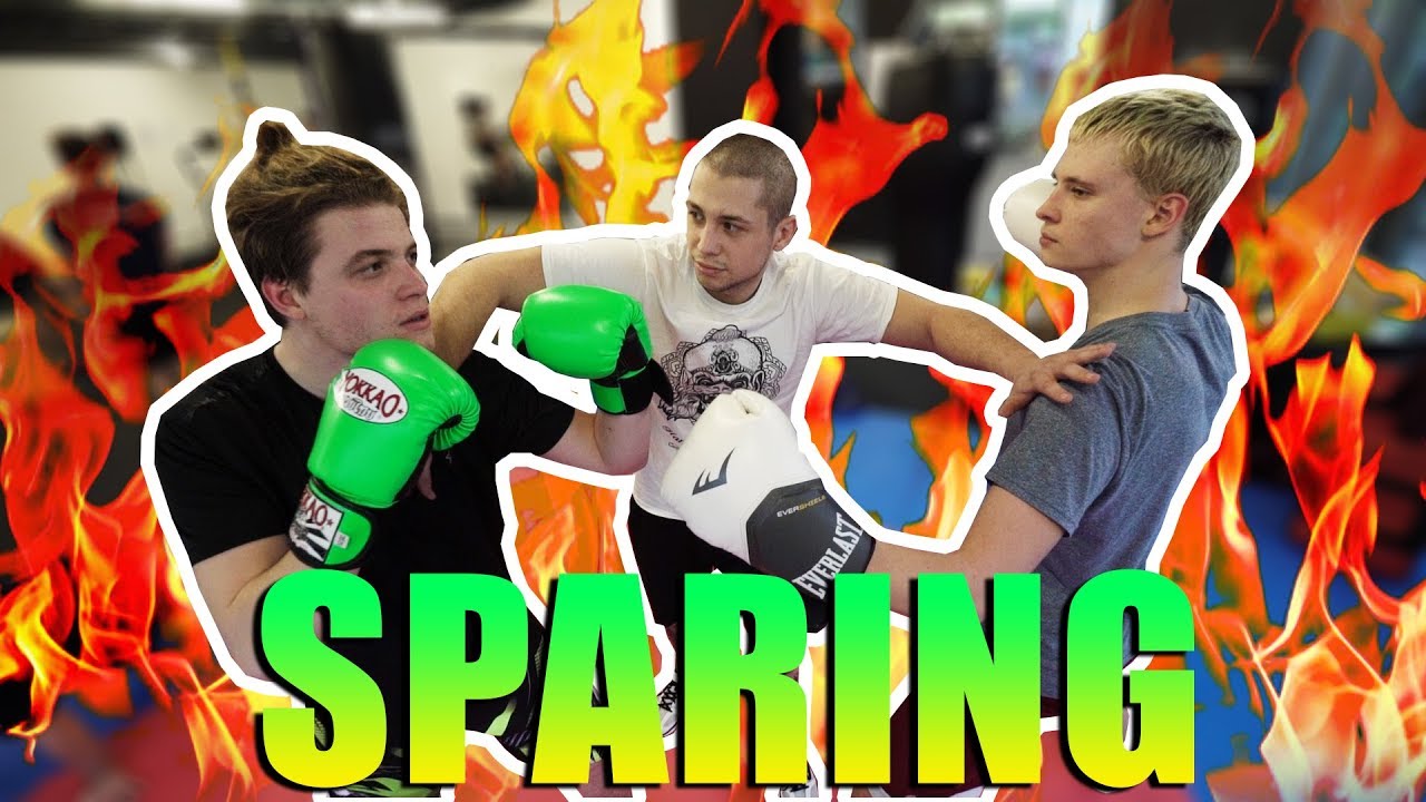 SPARING proti BRATOVI ! Selassie a Evžen