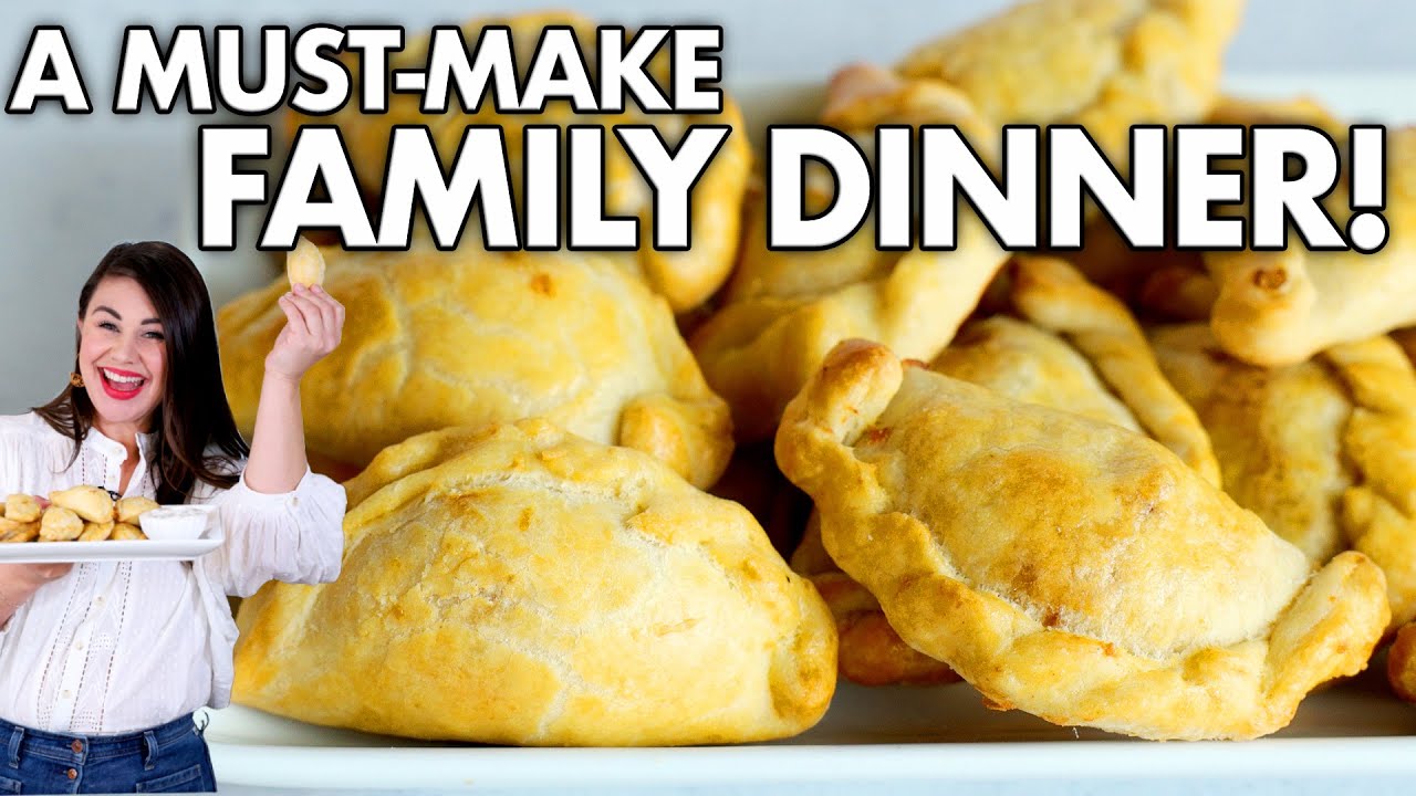 Cheesy Chicken Empanadas