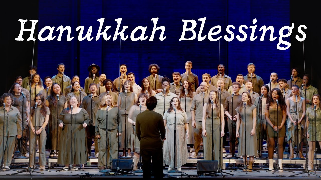 New York Vocal Collective - Hanukkah Blessings
