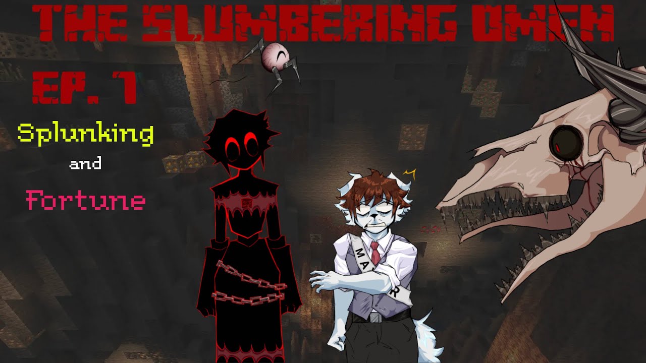 Minecraft: The Slumbering Omen (Ep. 7 Splunking and Fortune)