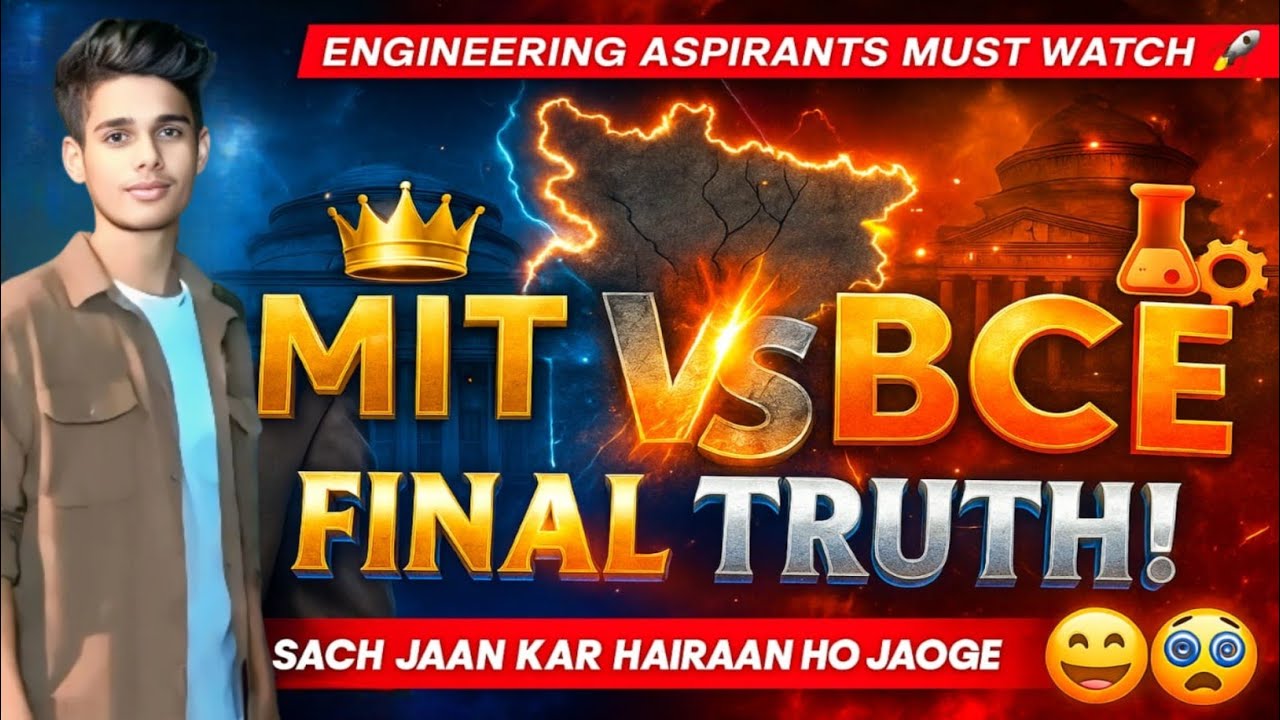 MIT Muzaffarpur vs BCE Bhagalpur 😱 | Final Truth About Bihar&rsquo;s Top Engineering Colleges