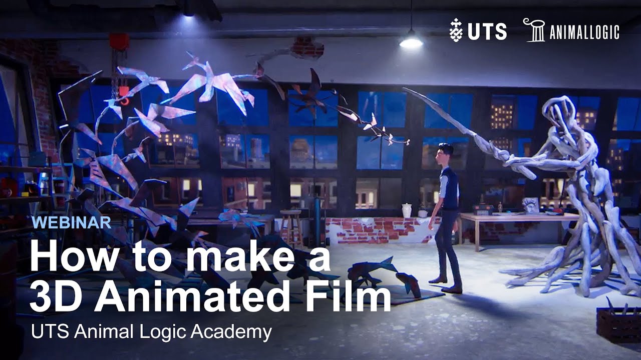 How to make a 3D Animated Film - Webinar & Q&A
