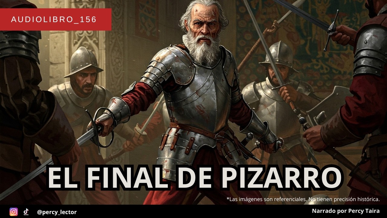 ASÍ fue el FINAL de FRANCISCO PIZARRO