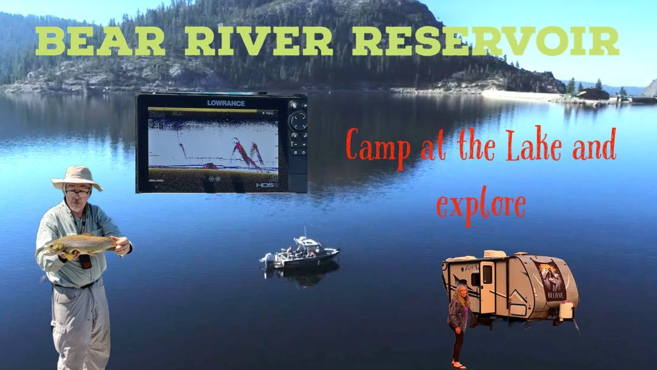 Bear River Reservoir Camp, Explore, Fish. High Sierra Lake Revealed  @fairplayfishing
