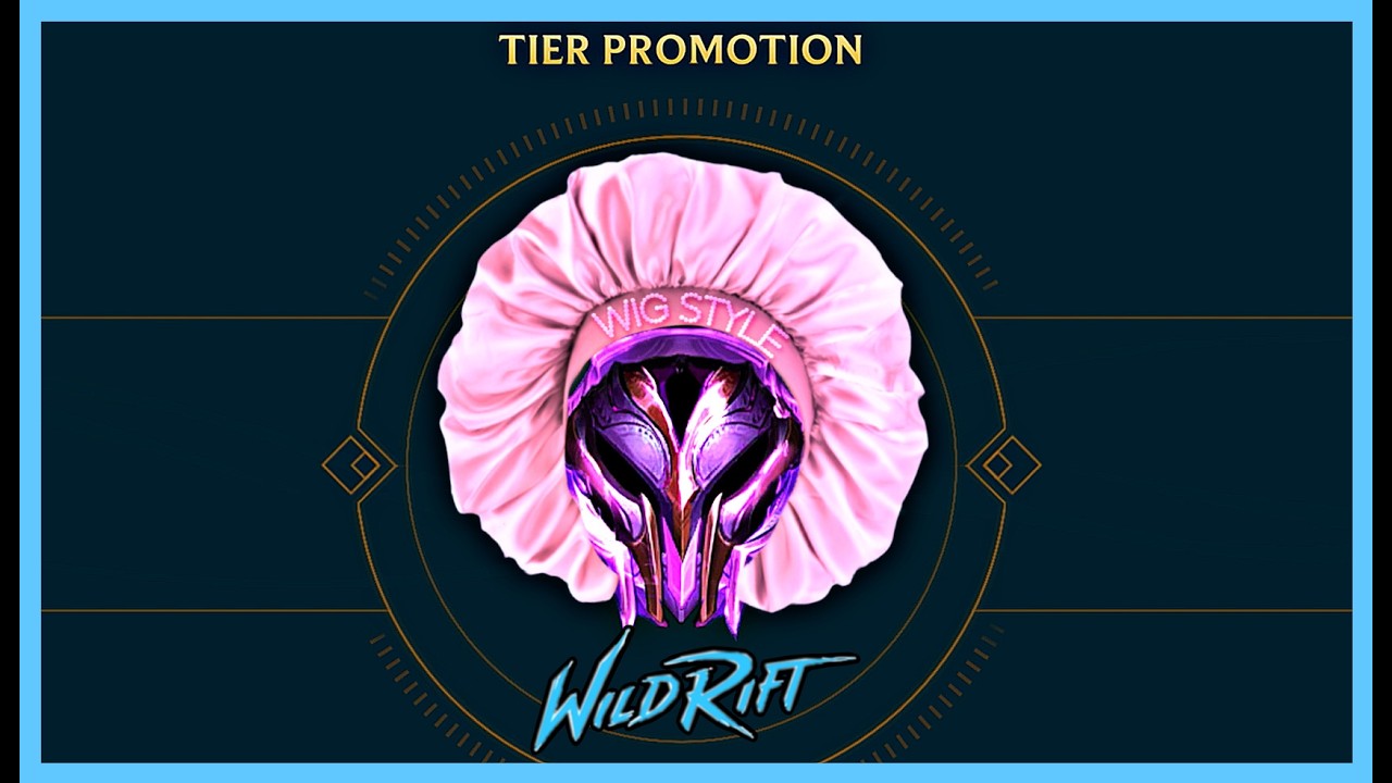 Wild Rift : This Is The Real MASTER Rank Promotion Icon
