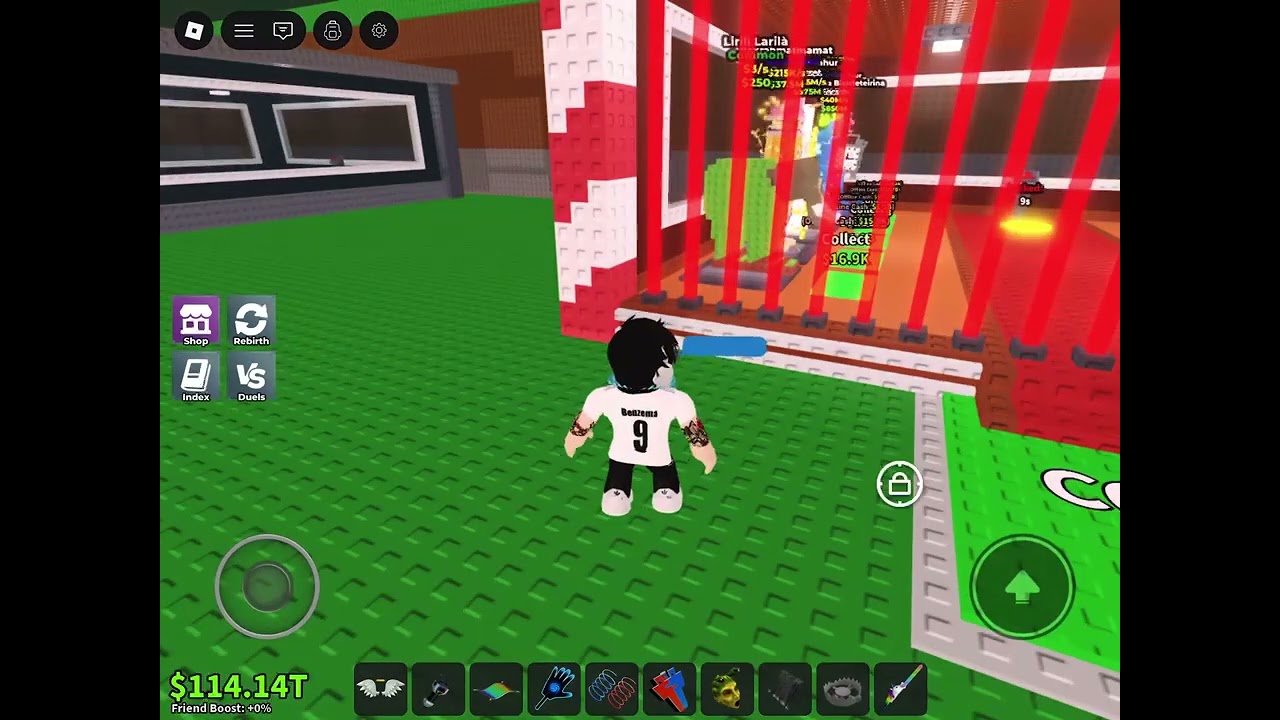 Guys huge trade vouch 1 Nuke Dino finally something good